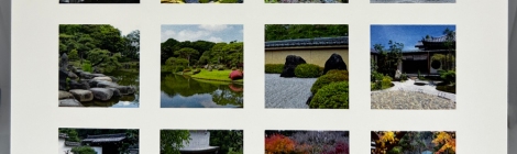 Japanese Garden Calendar 2023