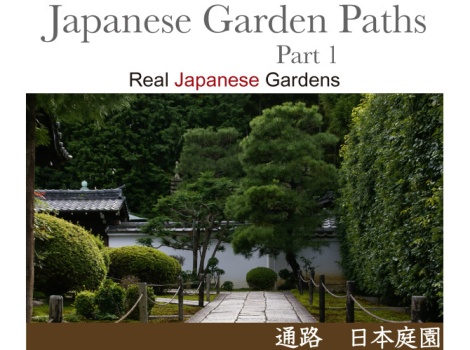 Japanese garden Paths Pavings